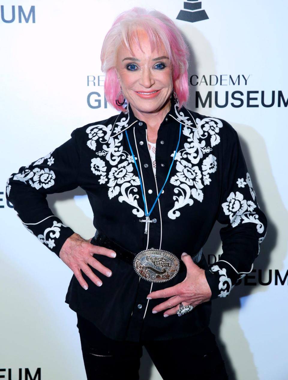 LOS ANGELES, CALIFORNIA - OCTOBER 03: Tanya Tucker attends The Drop: Tanya Tucker at the GRAMMY Museum on October 03, 2019 in Los Angeles, California. (Photo by Rebecca Sapp/Getty Images for The Recording Academy )