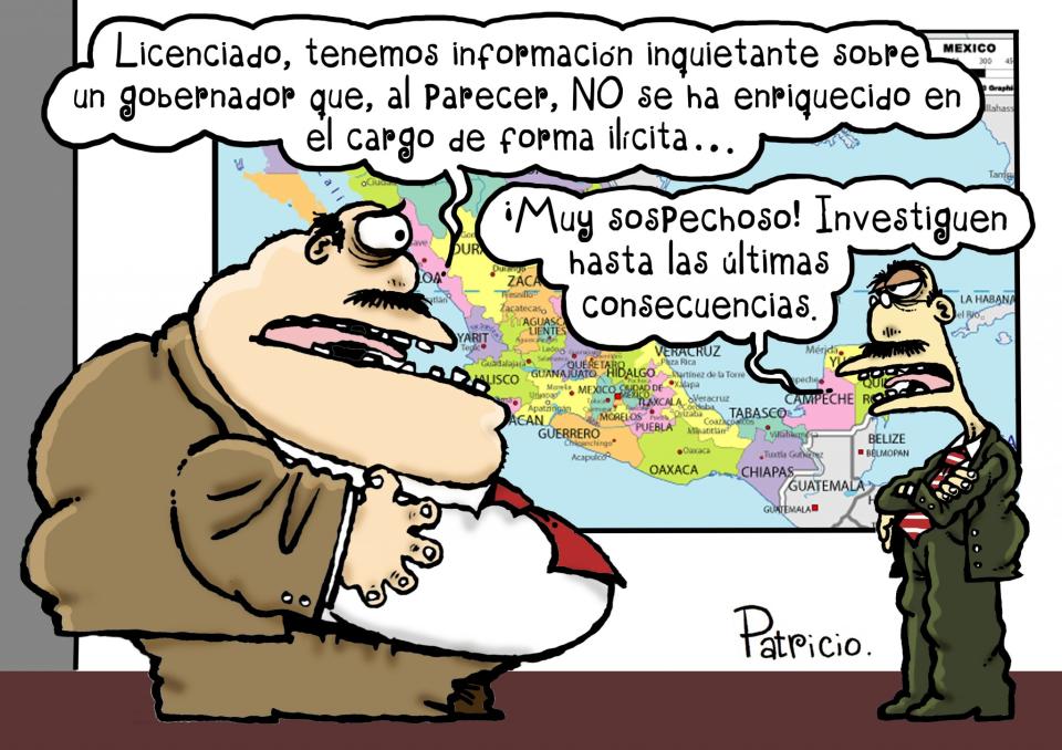 Patricio y su Operación Tamal