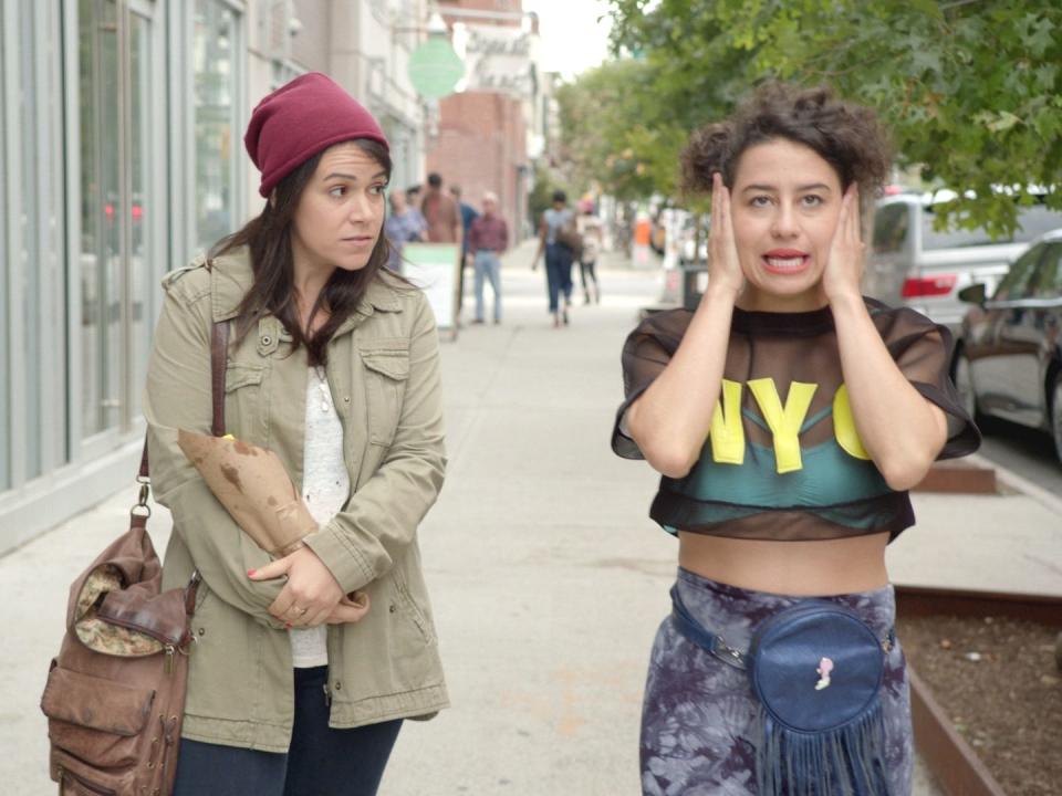 broad city abby ilana