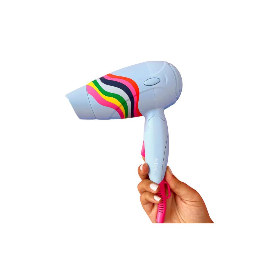 Packed Party Mini But Mighty Compact Foldable Travel Size Hair Dryer