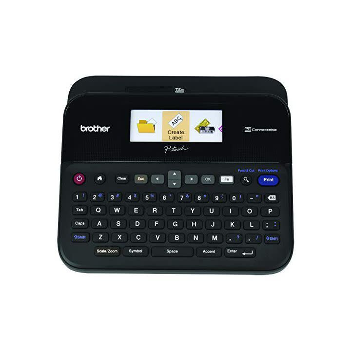 8) Brother P-touch PC-Connectable Label Maker