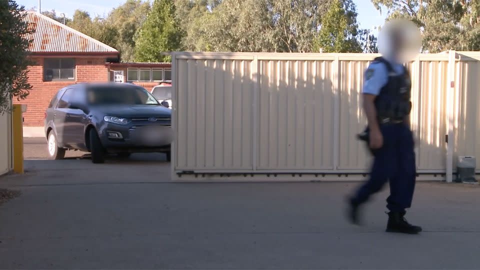 NSW man arrested, charged with terror offences. Source: AFP