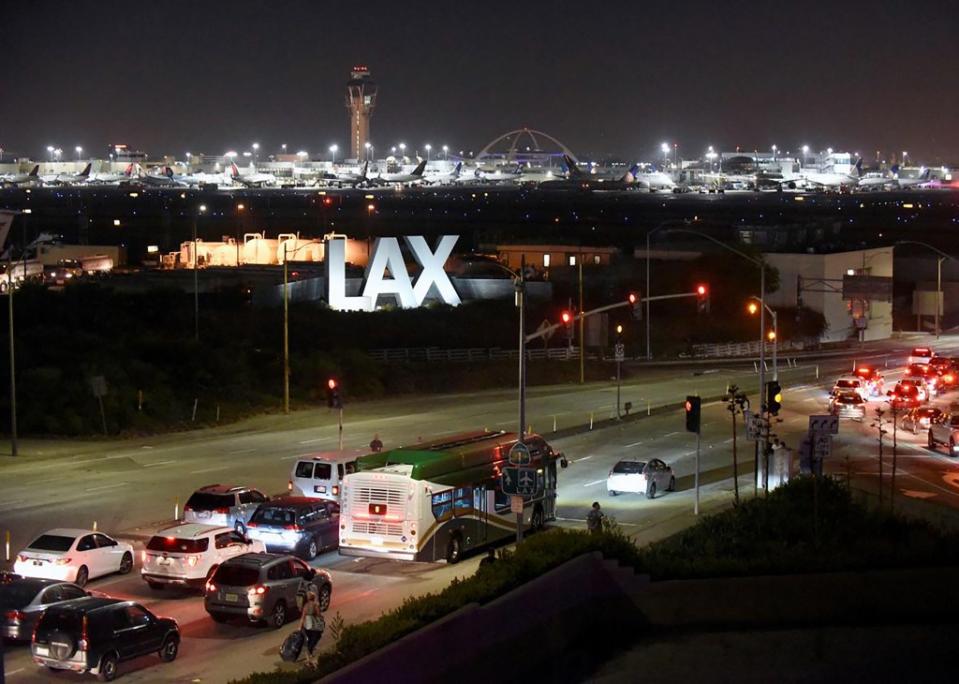 LAX in Los Angeles, the ninth worst in this dataset, had the worst and longest possible distance between two gates at nearly an hour of ground travel. Getty Images