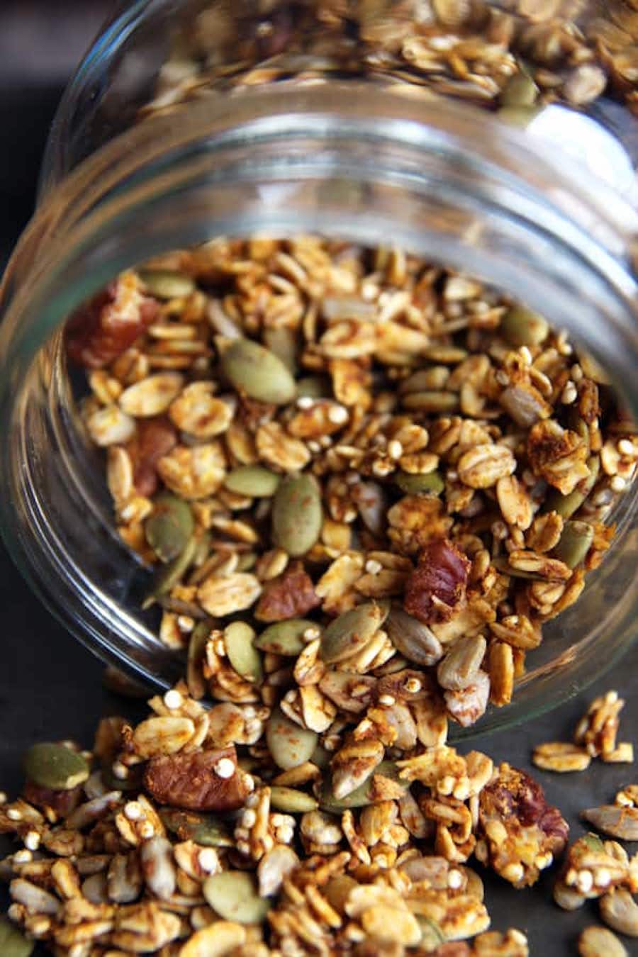 Healthy Pumpkin Granola