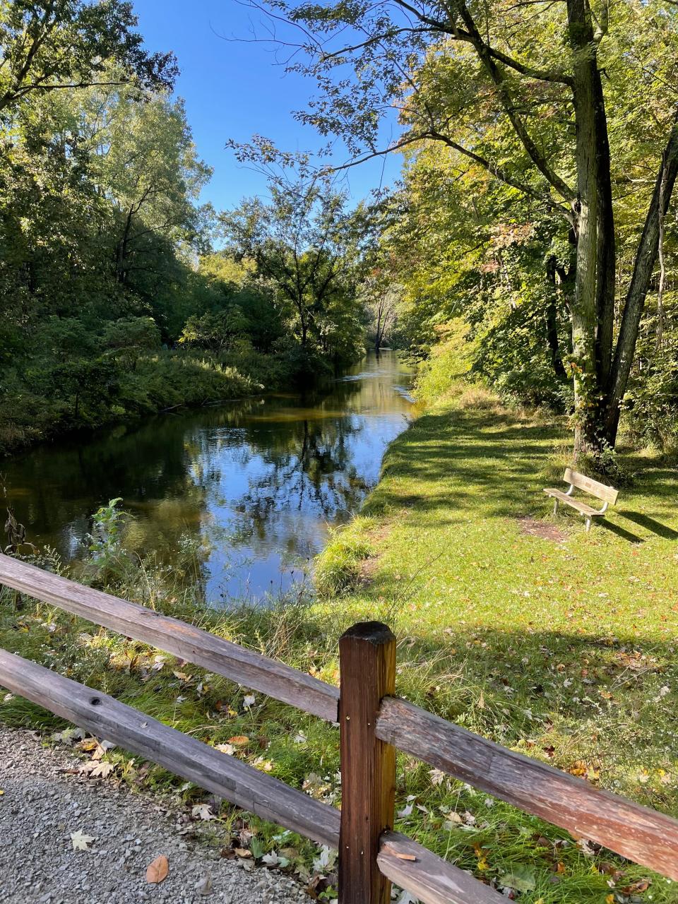 Take a ride along Ann Arbor's scenic Huron River Drive.