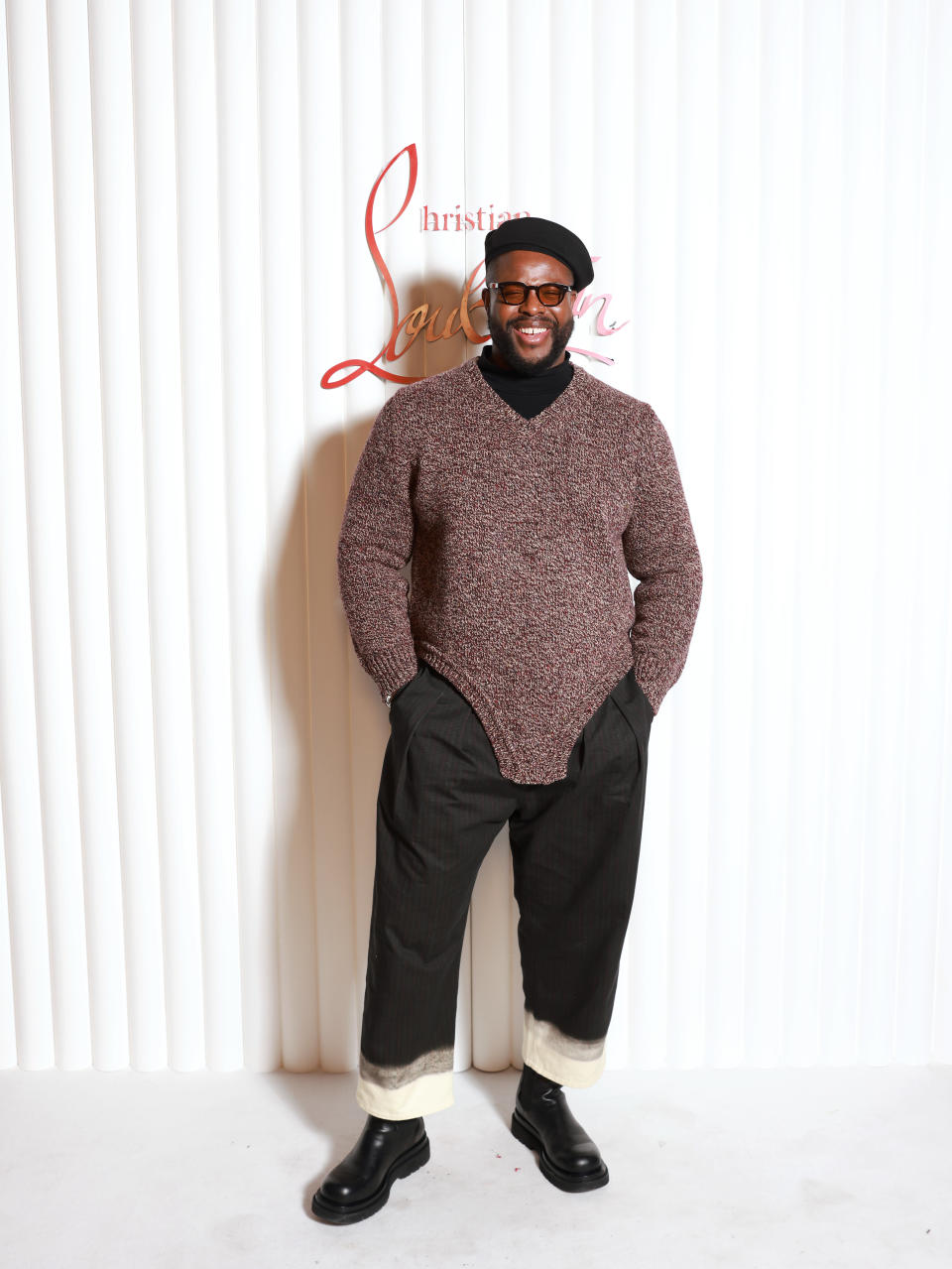 Winston Duke at Christian Louboutin’s Fall 2024 Presentation