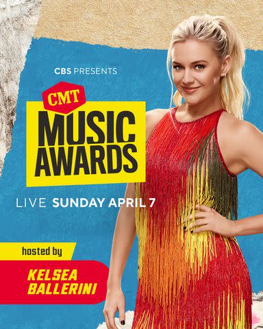 <p>CMT Awards</p> Poster for the 2024 CMT Music Awards