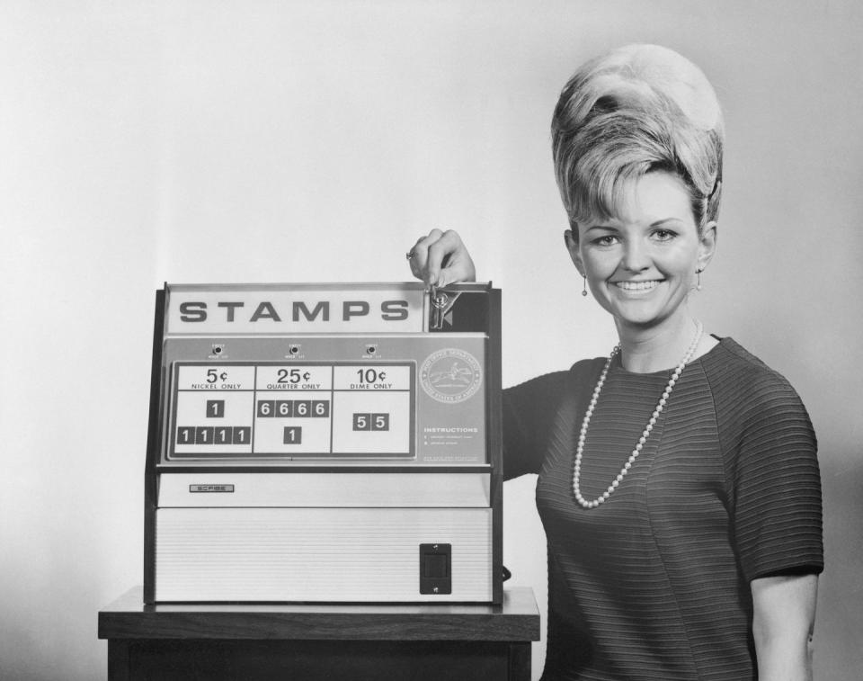 Recipients used to be the ones who paid for stamps.