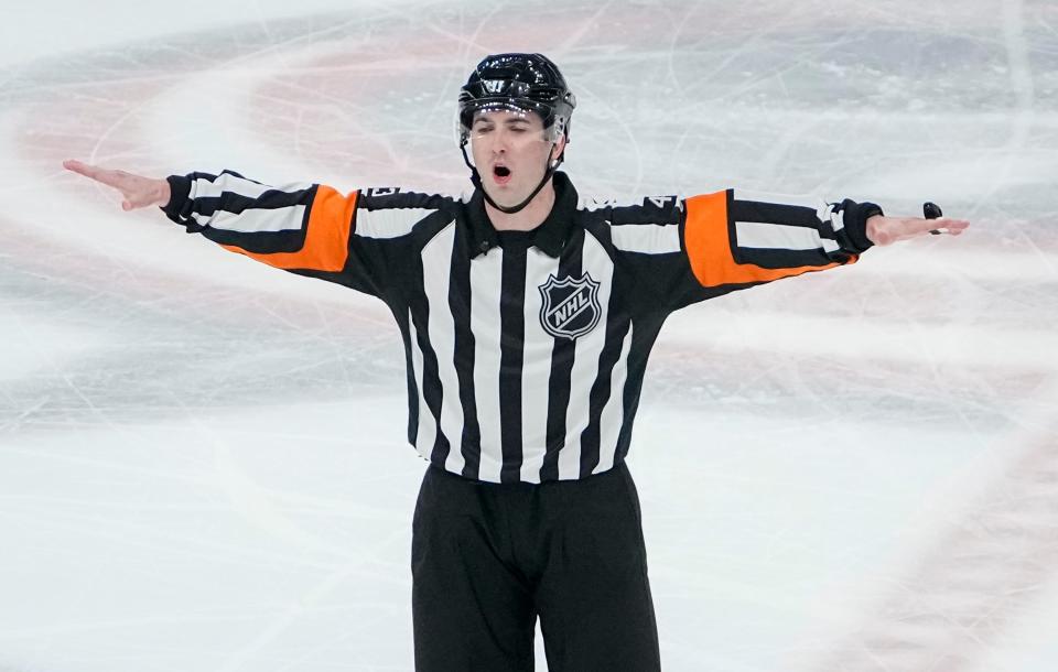 Currently, NHL rules allow for one player to be given a minor penalty for the same play in which another player is penalized for embellishing.