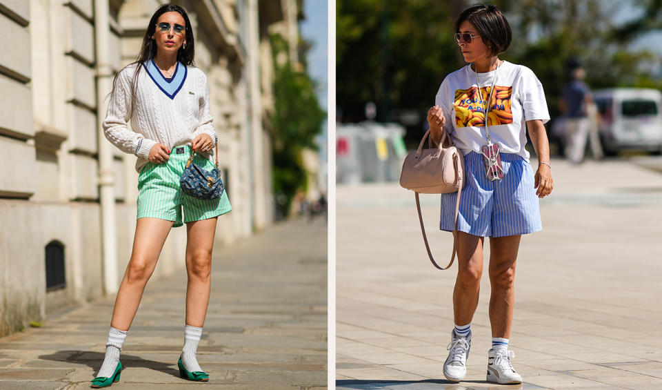 Boxer Shorts Will Be Summer's Biggest Trend, According to Gen Z