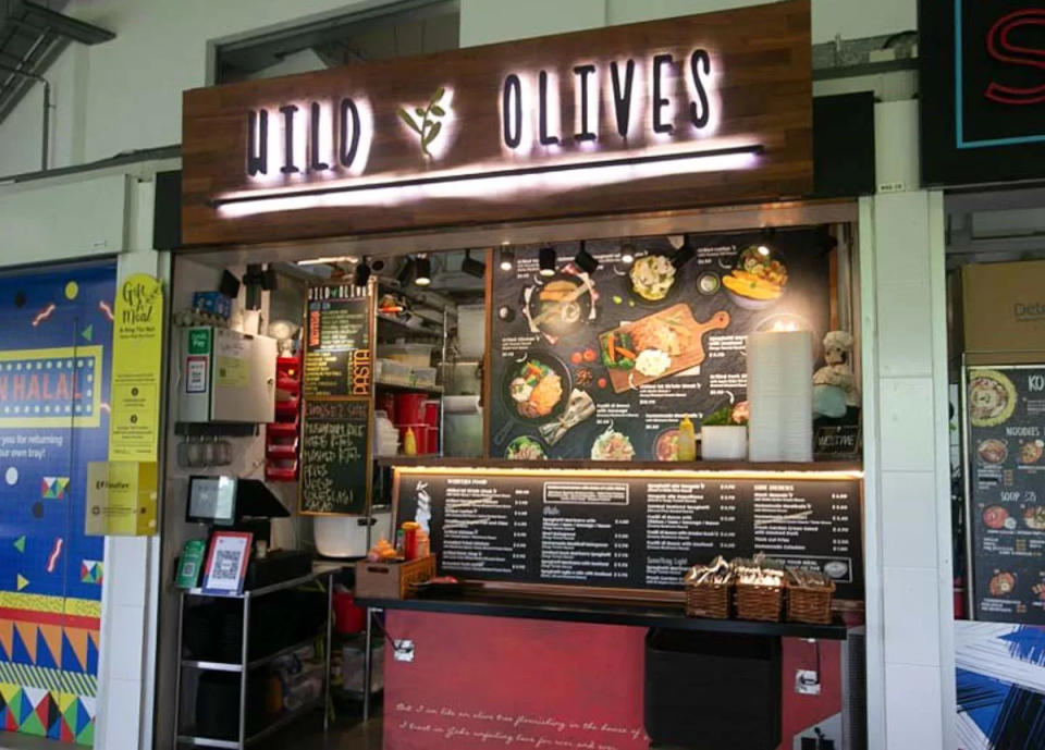 WILD OLIVES - STOREFRONT