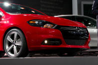 This is the 2013 Dodge Dart, the Alfa Romeo-based small car that's Chrysler's best chance to win compact car shoppers since the Neon was first introduced. It's a sharp looking entry -- even if it has a few too many options.