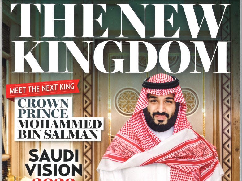 AMI's 'The New Kingdom' on MBS and Saudi Arabia