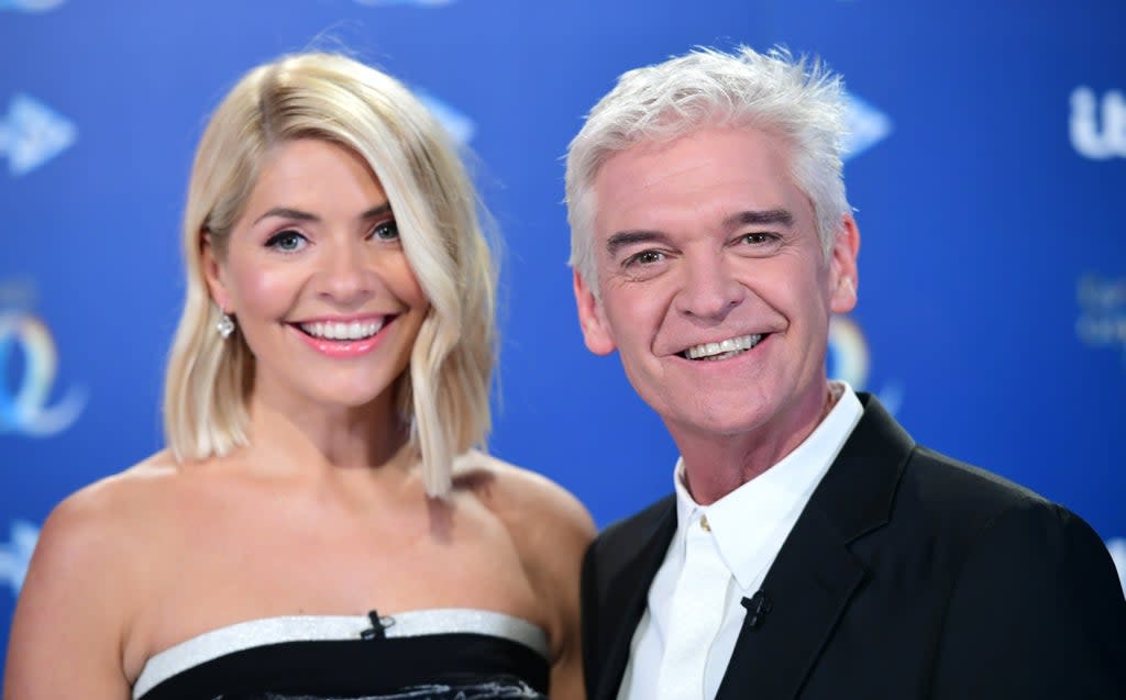 Holly Willoughby and Phillip Schofield will host This Morning live from Buckingham Palace (Ian West/PA) (PA Archive)
