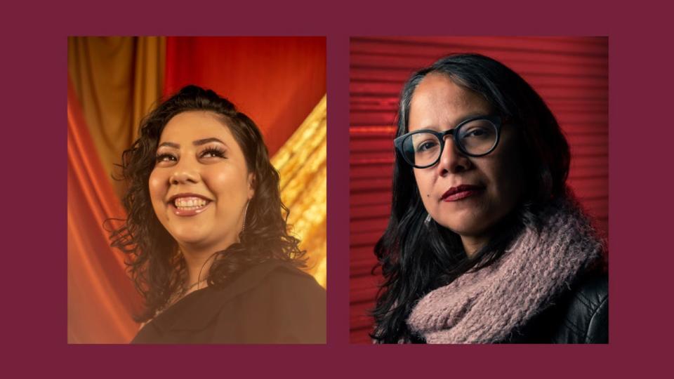 Poets Janel Pineda and Sara Uribe will present “Dreaming America through Latinx Poetry” on Feb. 6 for West Texas A&M University's Distinguished Lecture Series.