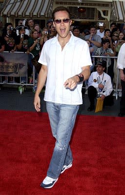 Michael Rosenbaum at the LA premiere of Walt Disney's Pirates Of The Caribbean: The Curse of the Black Pearl