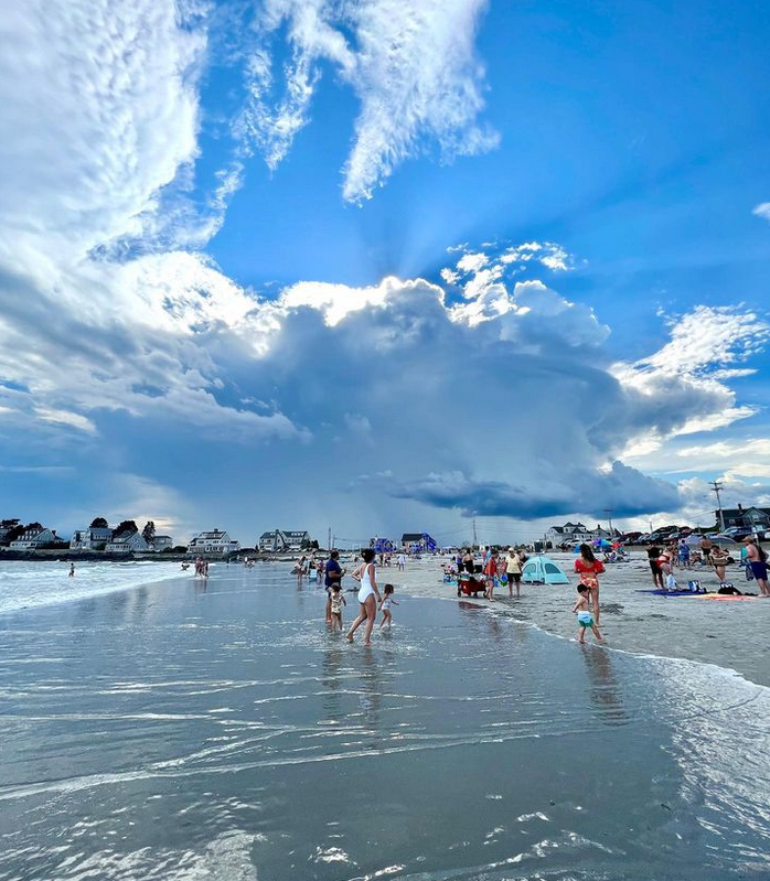 Swimmers, waders, and sunbathers welcome: the beaches in Kennebunk, Maine, are ready for residents and tourists alike this summer of 2024.