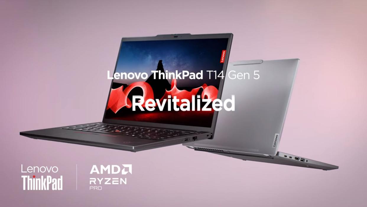  Lenovo thinkpad t14 gen 5 revitalized. 