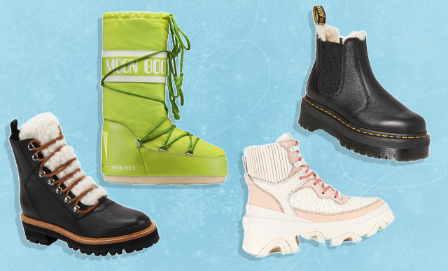 The 14 Best Winter Boots That Are Actually So Chic—From Moon Boots