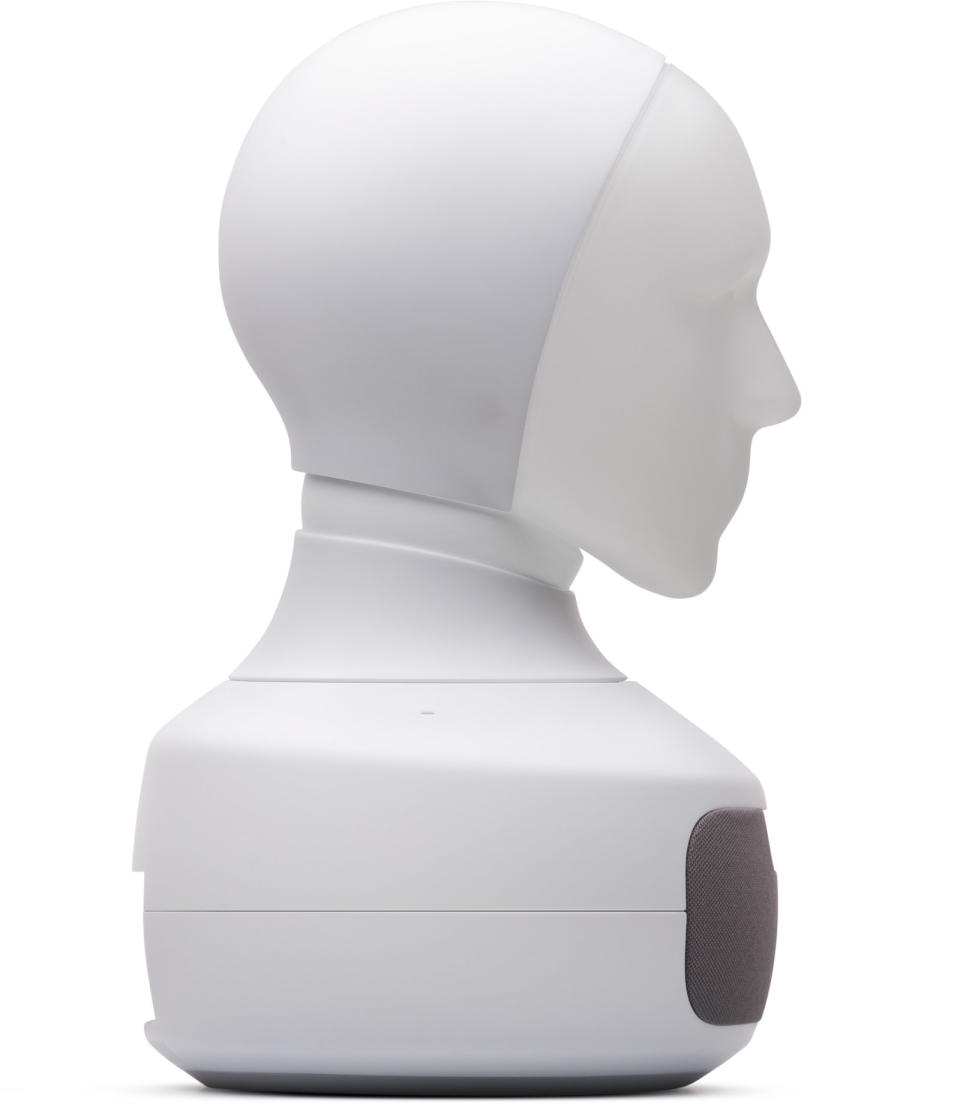 Earlier this month, Furhat Robotics launched its face-swapping social robot