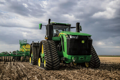 John Deere Announces Product Launch