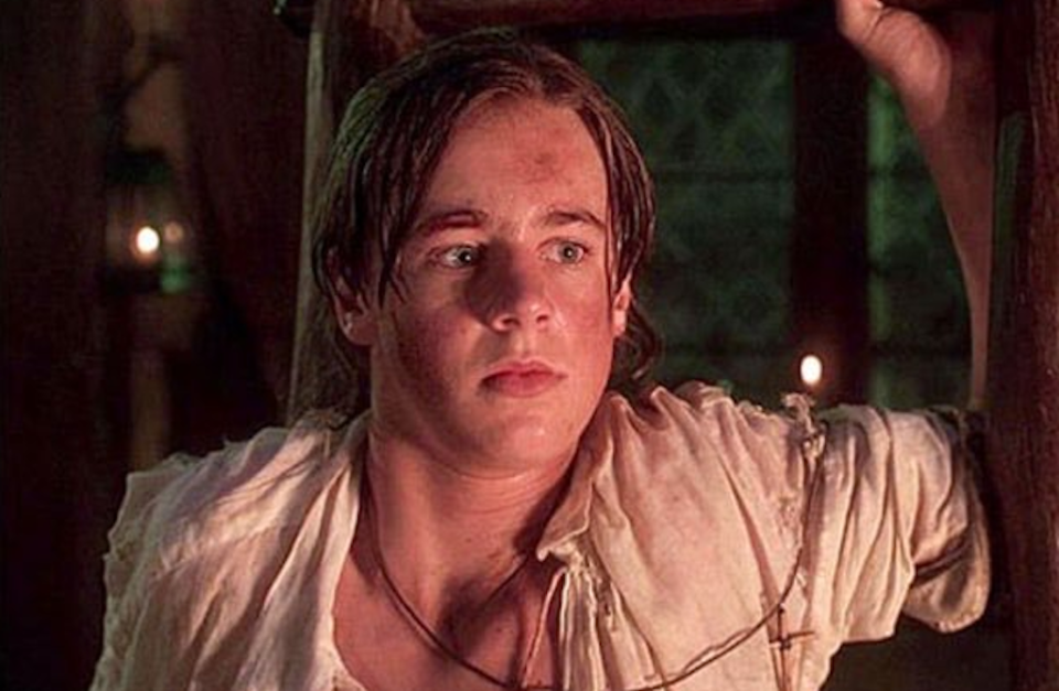 Then: Sean Murray as Thackery Binx