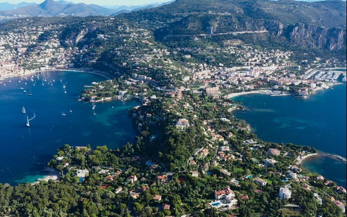 Saint-Jean-Cap-Ferrat, al sur de Francia