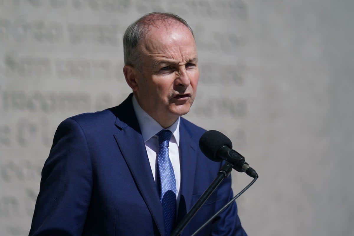 Micheal Martin (Brian Lawless/PA) (PA Wire)