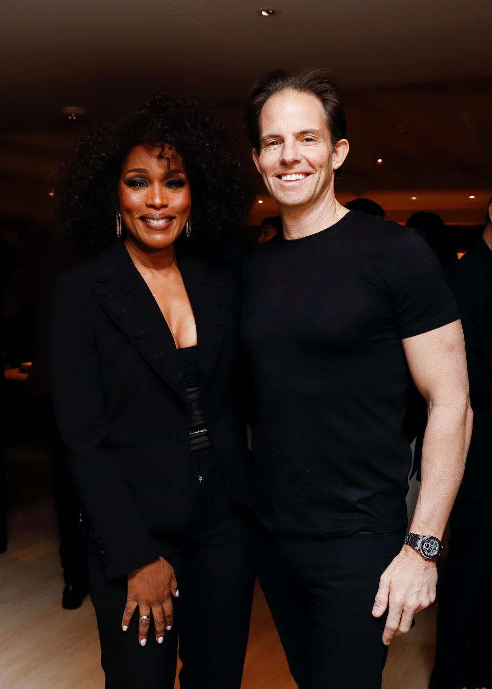 Angela Bassett and Michael Shvo