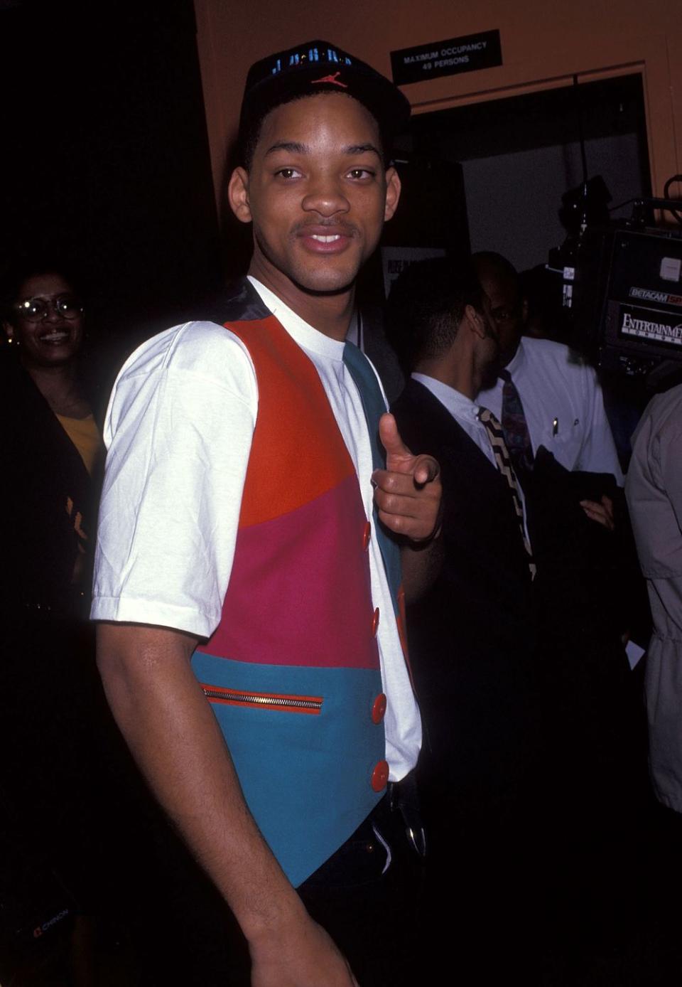 THEN: Will Smith