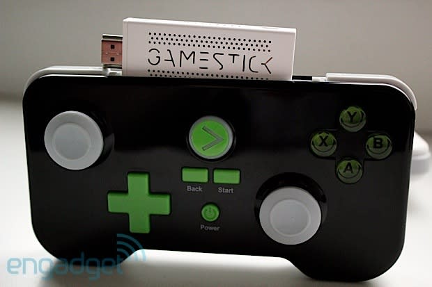 GameStick: The Most Portable TV Games Console Ever Created by