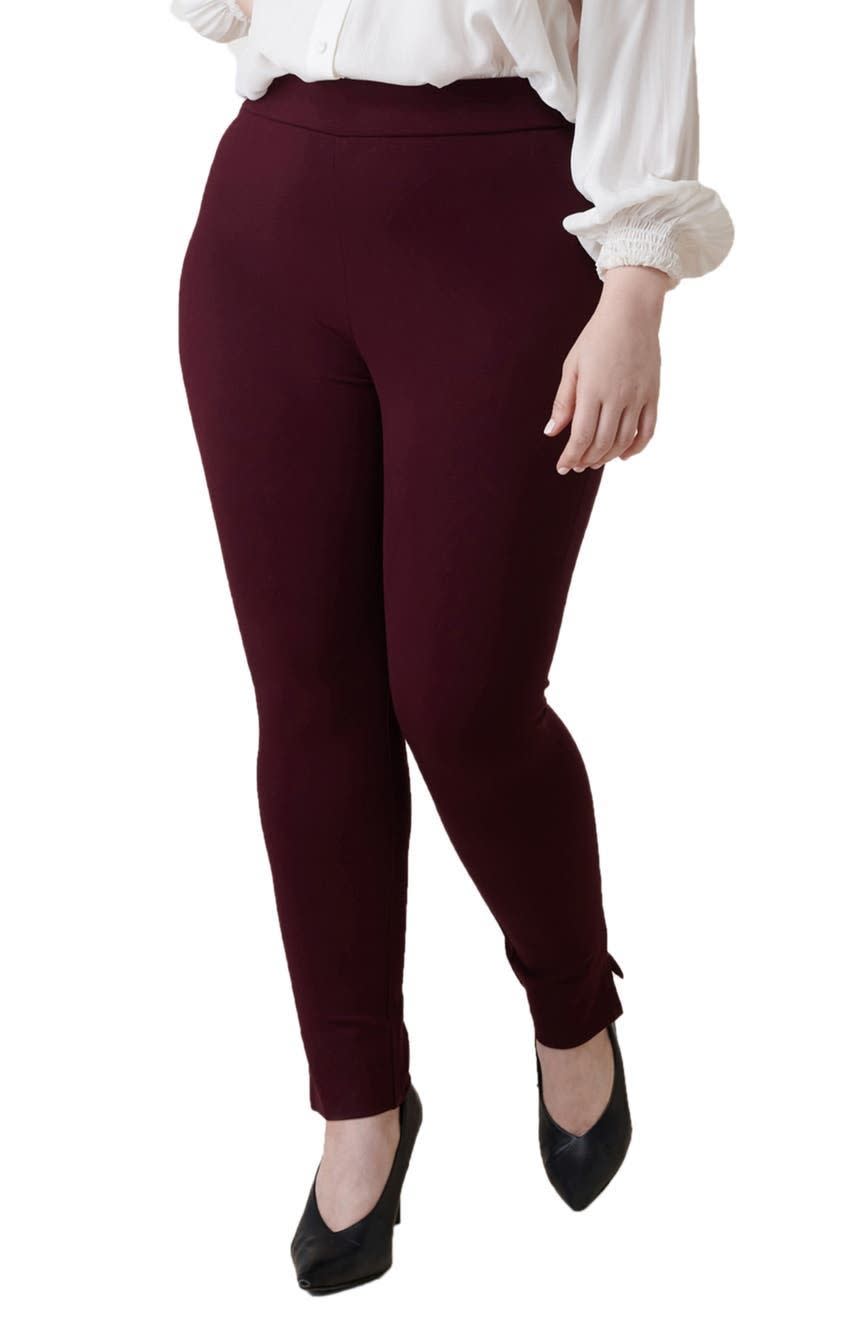 Skinny Compression Knit Pants