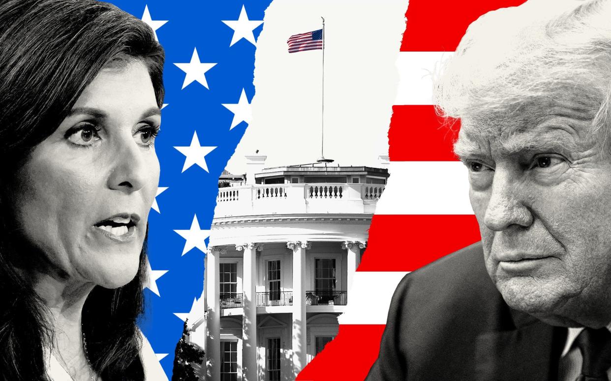 Nikki Haley vs Donald Trump