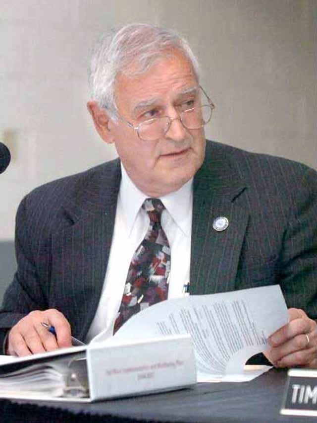 Joe Martins, seen here serving on the Fall River School Committee, died Monday, Nov. 22. He spent six terms on the school board, after working for decades at Diman Regional Vocational-Technical High School as an electronics shop teacher, assistant superintendent/principal and ultimately superintendent/director.