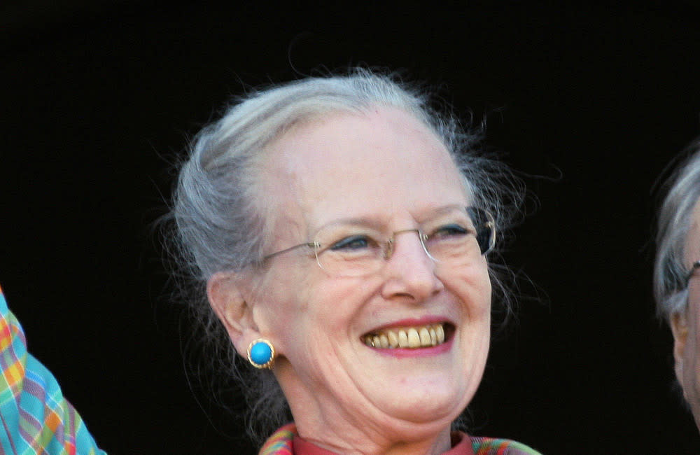 Queen Margrethe of denmark