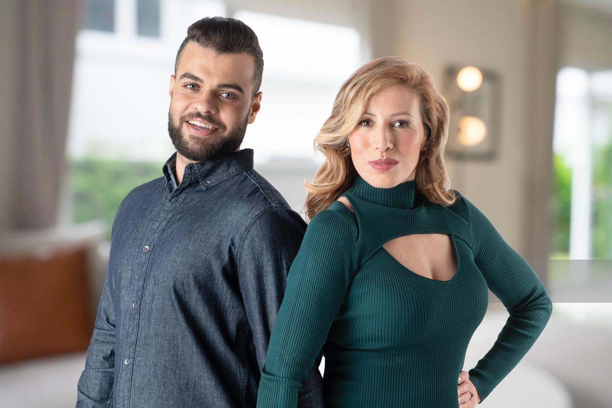 90 Day Fiancé’s Yve Arellano and Mohamed Abdelhamed