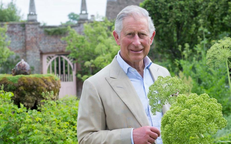 Prince Charles: a keen horticulturalist and champion of British farming - Highgrove Enterprises