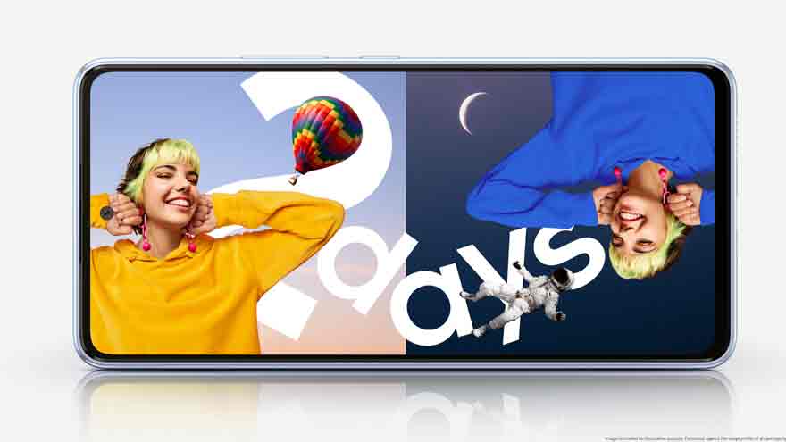 El celular Galaxy A53 5G aplica al plan canje de Samsung.