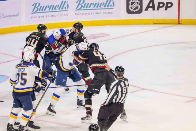 First NHL game in Wichita a success with St. Louis Blues win