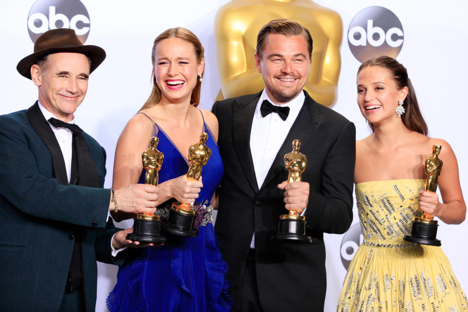 The Oscars are the most prestigious ceremony in show business