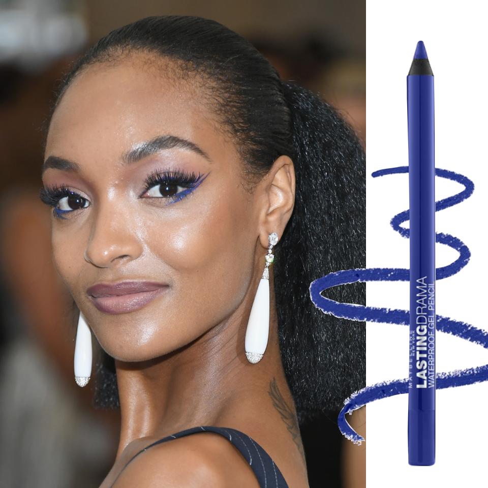 Jourdan Dunn's Eyeliner