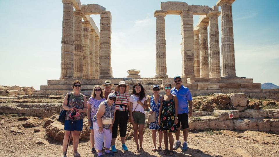 Step into Greek history with EF Go Ahead Tours.