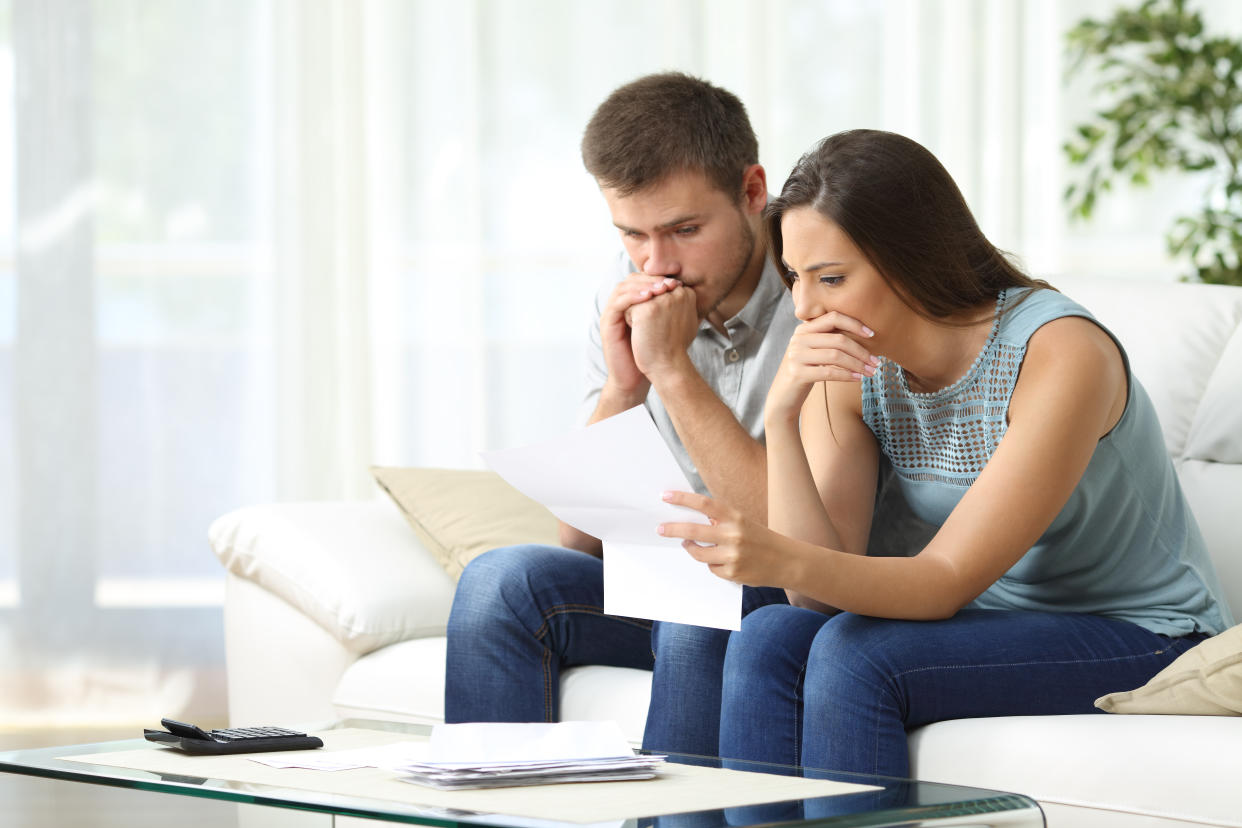 Stress caused by money worries can affect anyone. Photo: Getty Images