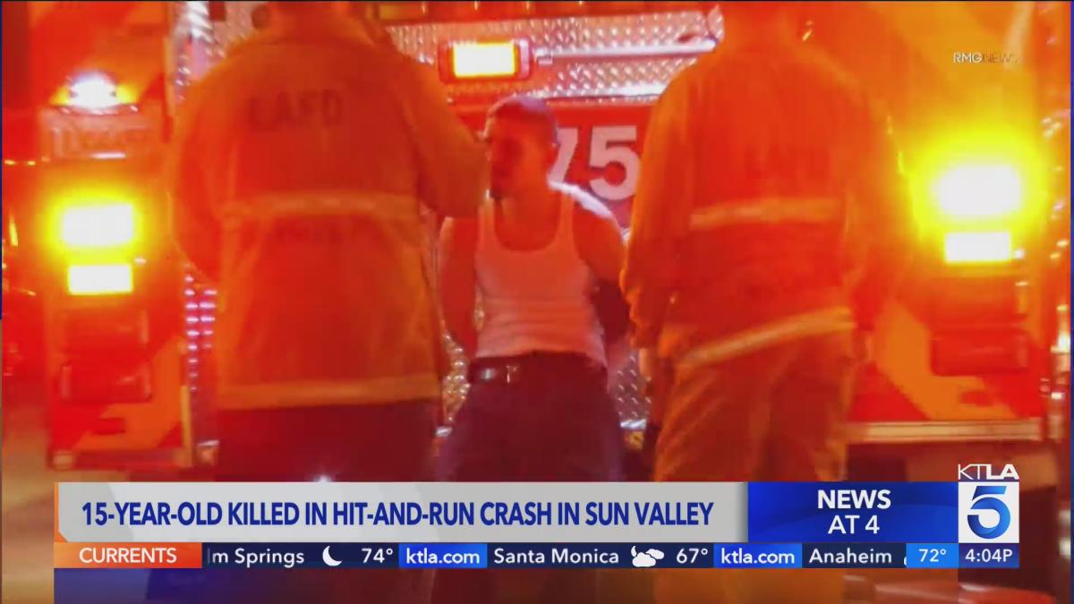 Teen expectant father dead after being hit by car in Sun Valley