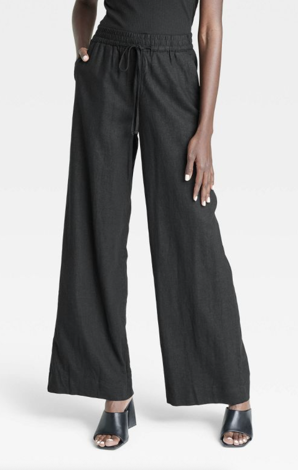 The Best Linen Pants For Summer Are Only $25 From Target