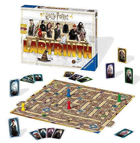 Ravensburger Harry Potter Labyrinth Board Game (Amazon / Amazon)