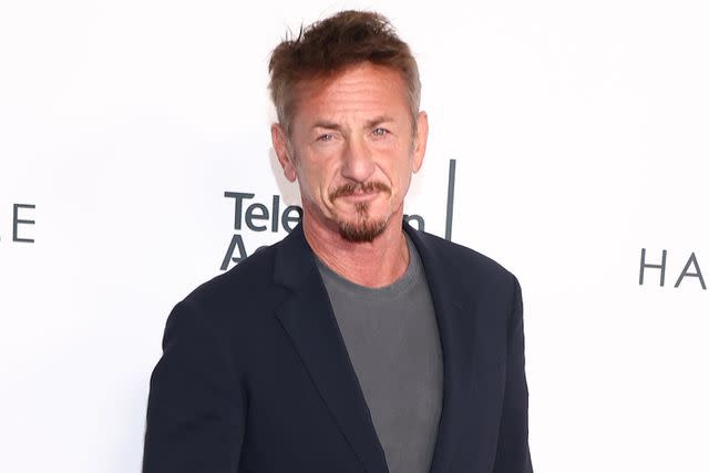 <p>Tommaso Boddi/Getty</p> Sean Penn attends the Television Academy's 26th Hall of Fame Induction Ceremony on Nov. 16, 2022