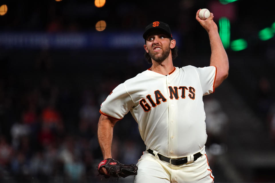 Madison Bumgarner (Photo by Daniel Shirey/Getty Images)