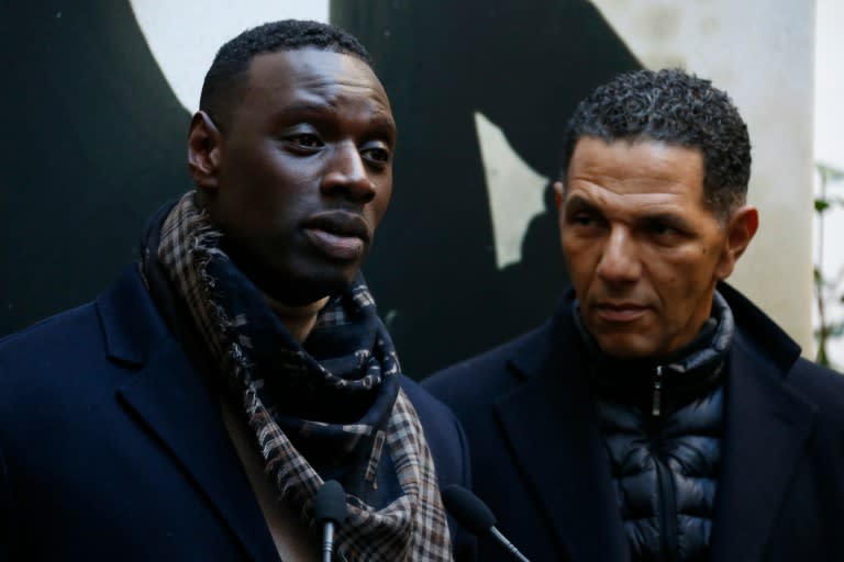 "Chocolat" is led by rising star Omar Sy, left, the first Frenchman of African descent to win a best actor Cesar for his role in 2011's "The Intouchables."