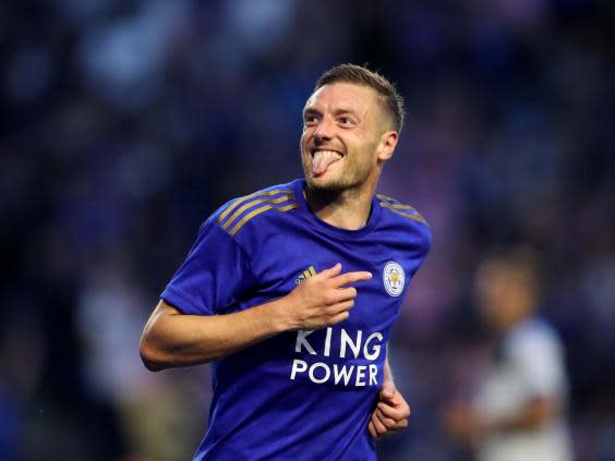 Vardy worked under Phillips’s coaching at Leicester (Getty)